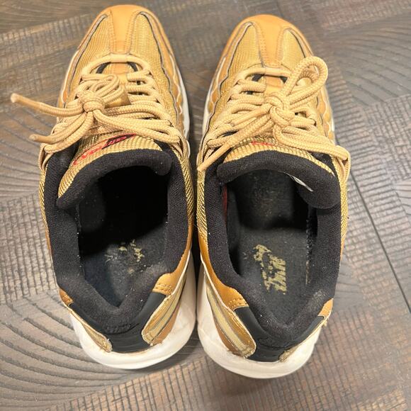 Nike Air Max 95 Metallic Gold women 7 - Picture 5 of 11